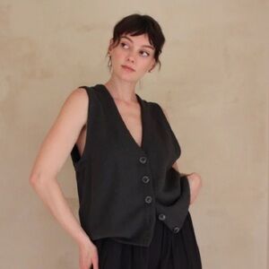 Na Nin Wilson Pima Cotton Vest